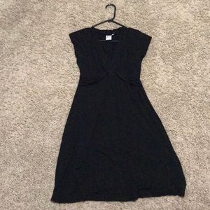 Black nursing dress